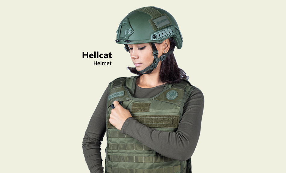 Hellcat Helmet