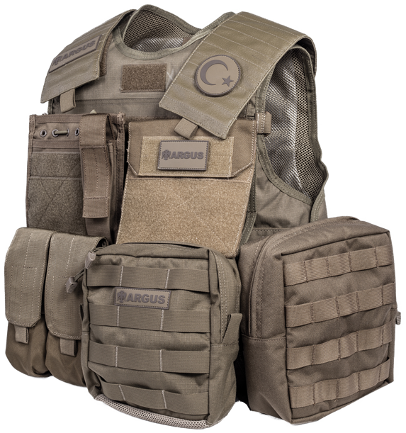 Legend (+ Shoulder Protection)