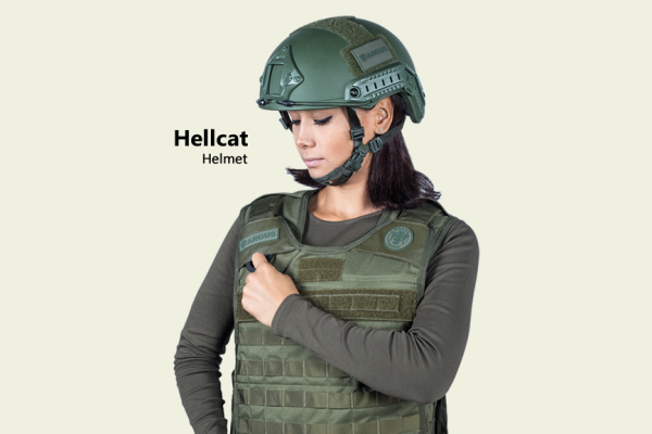 Hellcat Helmet