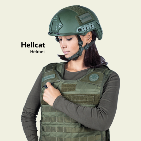 Hellcat Helmet